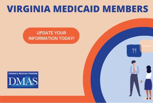 update your Medicaid information today